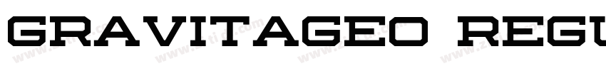 GravitaGEO regular字体转换 GravitaGEO regular字体转换